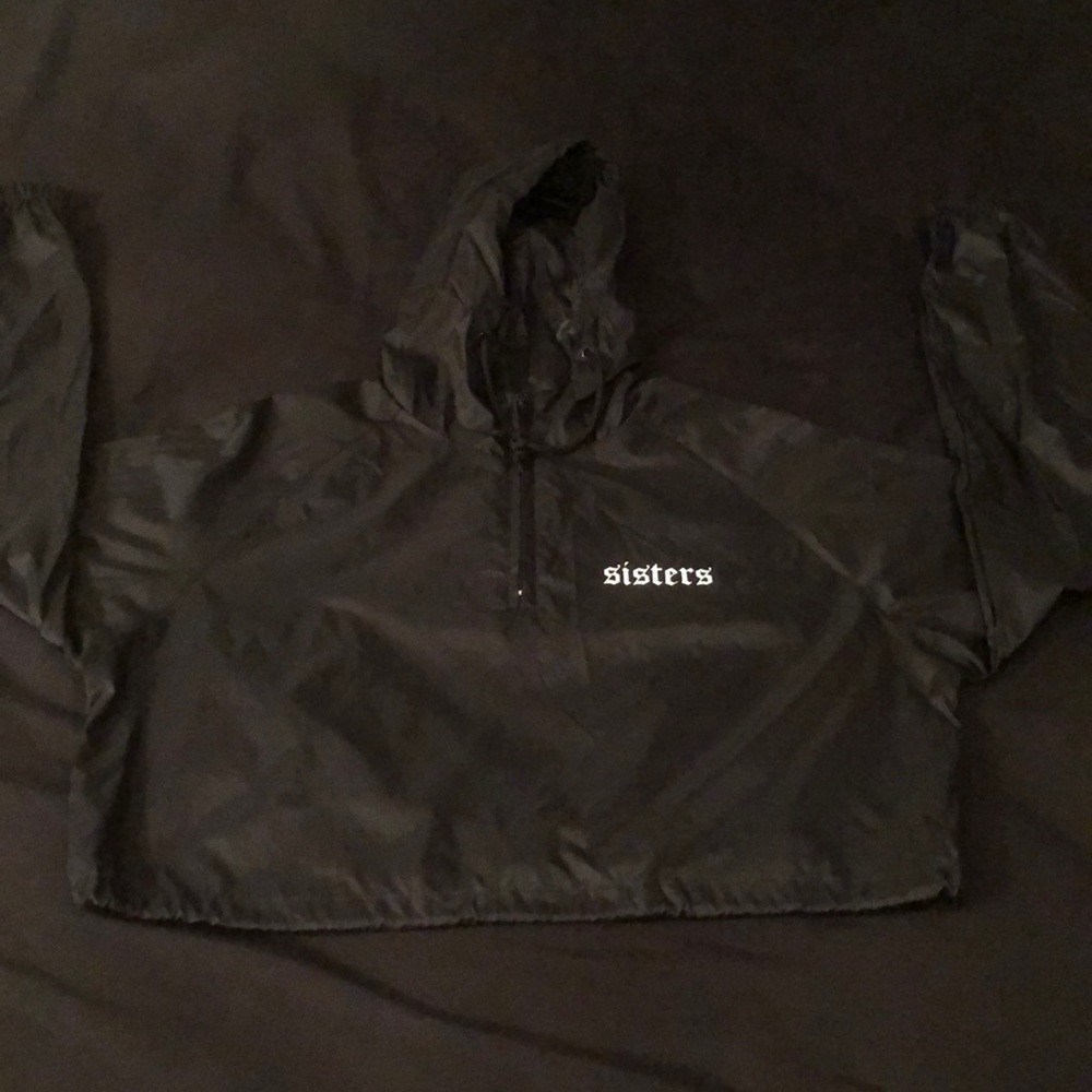 Sisters Apparel cropped jacket